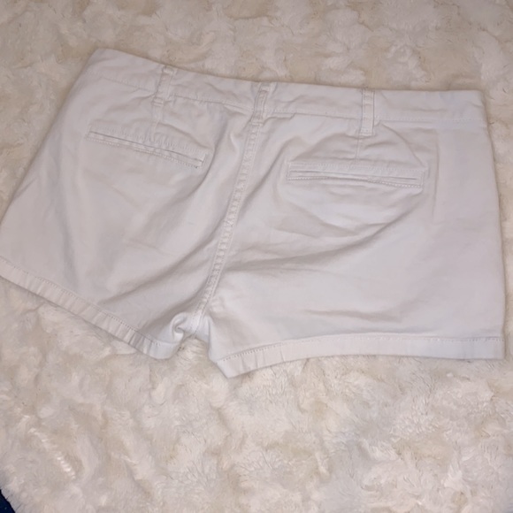 Express White Shorts - Picture 2 of 3